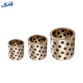 Oilless Bushes Copper Sleeves Brass Guide Bearings Self Lubricating Graphite Bronze Sliding Bushings